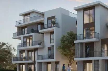 Apartment - 3 Bedrooms - 2 Bathrooms for sale in Solana - New Zayed City - Sheikh Zayed City - Giza