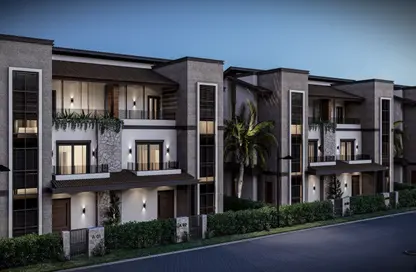 Apartment - 2 Bedrooms - 2 Bathrooms for sale in Magawish - Hurghada - Red Sea