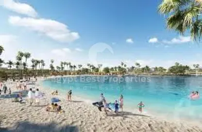 شاليه - 2 غرف نوم - 2 حمامات للبيع في ذا مد - راس الحكمة - الساحل الشمالي
