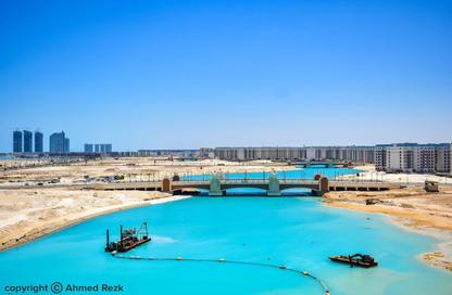 Chalet - 2 Bedrooms - 2 Bathrooms for sale in Latin District - New Alamein City - Al Alamein - North Coast