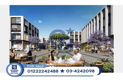 Shop - Studio - 1 Bathroom for sale in Space mall gates - 26th of July Corridor - 6 October City - Giza
