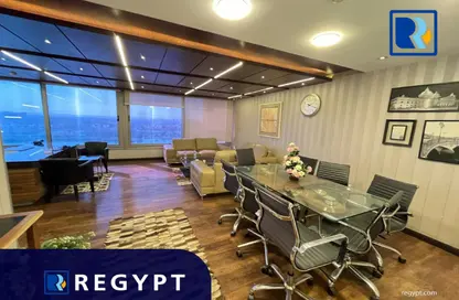 Full Floor - Studio - 7 Bathrooms for rent in Cornish El Nile St. - Maadi - Hay El Maadi - Cairo
