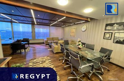 Full Floor - Studio - 7 Bathrooms for rent in Cornish El Nile St. - Maadi - Hay El Maadi - Cairo