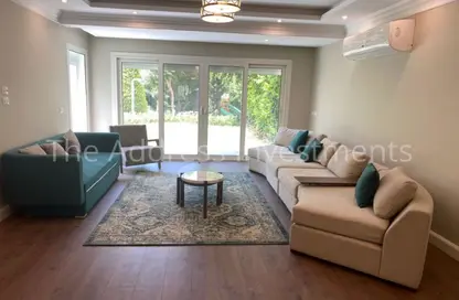 iVilla - 3 Bedrooms - 4 Bathrooms for rent in Mountain View Executive Residence Katameya - El Katameya Compounds - El Katameya - New Cairo City - Cairo