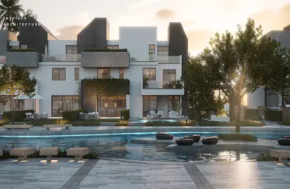 Duplex - 3 Bedrooms - 3 Bathrooms for sale in Rivers - New Zayed City - Sheikh Zayed City - Giza