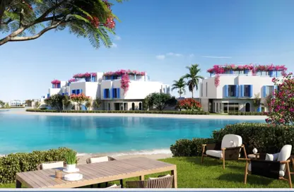 Twin House - 5 Bedrooms - 6 Bathrooms for sale in Naia bay - Ras Al Hekma - North Coast