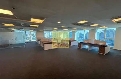 Office Space - Studio - 3 Bathrooms for rent in Bank Center Street - South Teseen St. - The 5th Settlement - New Cairo City - Cairo