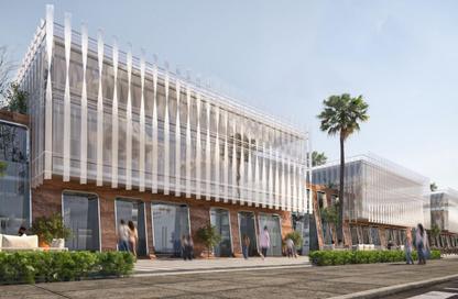 Retail - Studio - 1 Bathroom for sale in THRU - Waslet Dahshur Road - Sheikh Zayed City - Giza