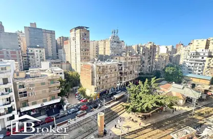 شقة - 3 غرف نوم - 2 حمامات للبيع في شارع احمد شوقي - رشدي - حي شرق - الاسكندرية