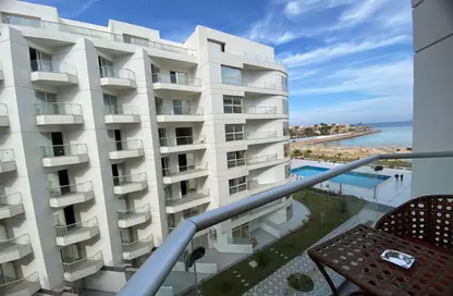 Apartment - 1 Bedroom - 1 Bathroom for sale in Scandic Resort - Hurghada Resorts - Hurghada - Red Sea
