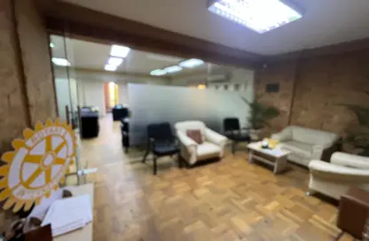 Office Space - Studio - 3 Bathrooms for rent in Heliopolis - Masr El Gedida - Cairo