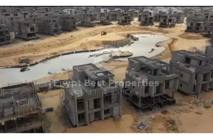 Villa - 4 Bedrooms - 4 Bathrooms for sale in Swan Lake Residence - 5th Settlement Compounds - The 5th Settlement - New Cairo City - Cairo Villa - 4 Bedrooms - 4 Bathrooms for sale in Swan Lake Residence - 5th Settlement Compounds - The 5th Settlement - New Cairo City - Cairo