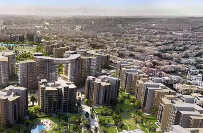 شقة - 3 غرف نوم - 3 حمامات للبيع في بارك سايد ريزيدنس - أبراج زيد - كمبوندات الشيخ زايد - الشيخ زايد - الجيزة