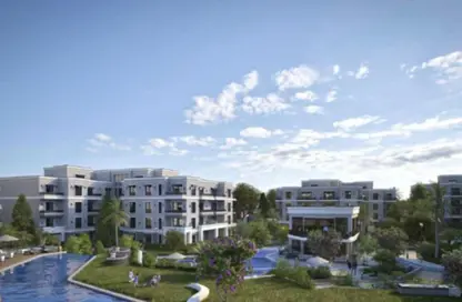 Apartment - 1 Bedroom - 1 Bathroom for sale in Rewaya - Sheikh Zayed City - Giza