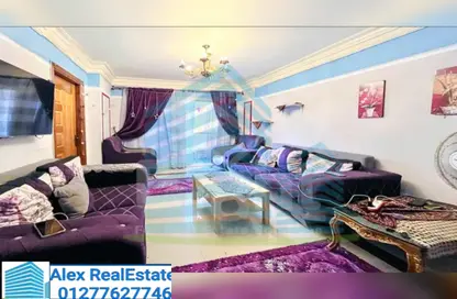 Apartment - 3 Bedrooms - 2 Bathrooms for rent in Al Shaheed Galal El Desouky St. - Waboor Elmayah - Hay Wasat - Alexandria
