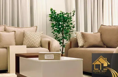 Apartment - 2 Bedrooms - 2 Bathrooms for rent in Eastown - 5th Settlement Compounds - The 5th Settlement - New Cairo City - Cairo