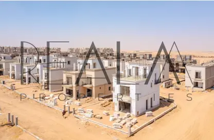 Villa - 3 Bedrooms - 3 Bathrooms for sale in Allegria - Sheikh Zayed Compounds - Sheikh Zayed City - Giza