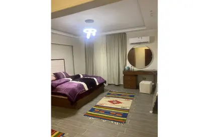 Apartment - 3 Bedrooms - 3 Bathrooms for rent in Al Khamayel city - Sheikh Zayed Compounds - Sheikh Zayed City - Giza