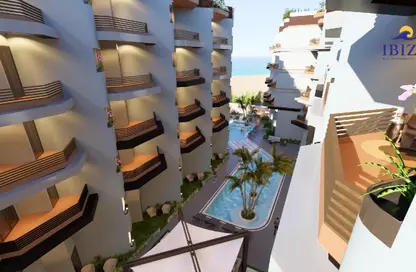 Apartment - 1 Bedroom - 1 Bathroom for sale in Al Ahyaa District - Hurghada - Red Sea