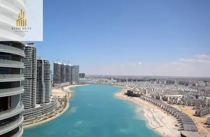 شقة - 3 غرف نوم - 3 حمامات للبيع في نورث ايدج تاورز - مدينة العلمين الجديدة - العلمين - الساحل الشمالي
