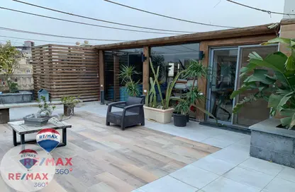 Duplex - 3 Bedrooms - 4 Bathrooms for sale in Al Nozha St. - Almazah - Heliopolis - Masr El Gedida - Cairo