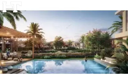 Apartment - 2 Bedrooms - 2 Bathrooms for sale in Elan - Cairo Gate - Sheikh Zayed Compounds - Sheikh Zayed City - Giza