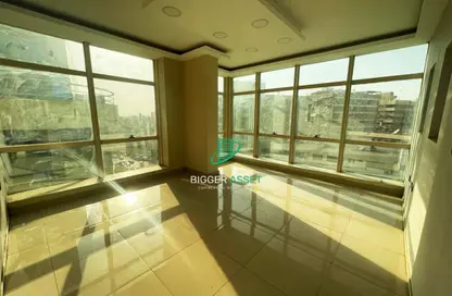 Office Space - Studio - 2 Bathrooms for rent in Al Laselky St. - El Laselky - New Maadi - Hay El Maadi - Cairo