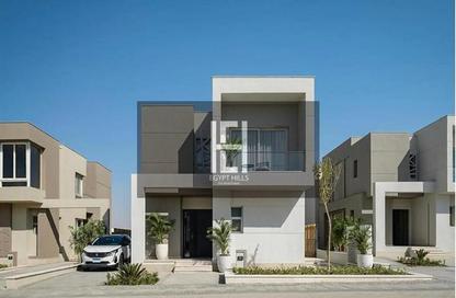 Villa - 4 Bedrooms - 3 Bathrooms for sale in Badya Palm Hills - 6 October Compounds - 6 October City - Giza