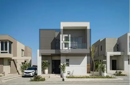 فيلا - 4 غرف نوم - 3 حمامات للبيع في باديه بالم هيلز - كمبوندات 6 أكتوبر - مدينة 6 أكتوبر - الجيزة