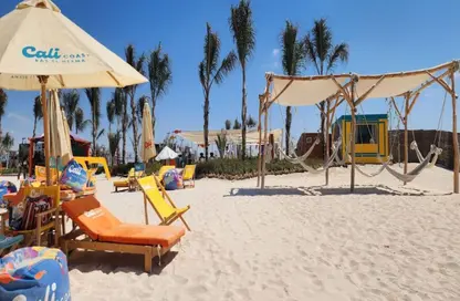 Chalet - 2 Bedrooms - 2 Bathrooms for sale in Cali Coast - Ras Al Hekma - North Coast