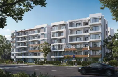 Apartment - 2 Bedrooms - 2 Bathrooms for sale in Mountain View iCity - 5th Settlement Compounds - The 5th Settlement - New Cairo City - Cairo