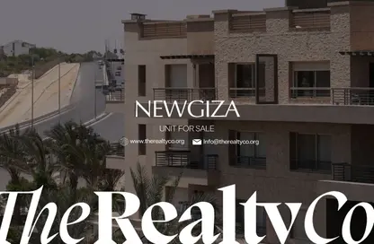 Apartment - 3 Bedrooms - 4 Bathrooms for sale in Palm Hills October - Cairo Alexandria Desert Road - 6 October City - Giza