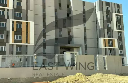 Apartment - 1 Bedroom - 2 Bathrooms for sale in HAP Town - Mostakbal City Compounds - Mostakbal City - Future City - Cairo