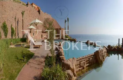 Chalet - 2 Bedrooms - 2 Bathrooms for sale in Telal Al Sokhna - Al Ain Al Sokhna - Suez