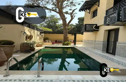 Villa - 4 Bedrooms - 4 Bathrooms for rent in Sarayat Al Maadi - Hay El Maadi - Cairo