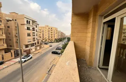 شقة - 3 غرف نوم - 2 حمامات للبيع في اللوتس الجنوبي - حى اللوتس - مدينة القاهرة الجديدة - القاهرة