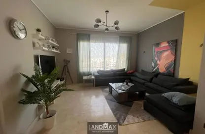 Apartment - 1 Bedroom - 1 Bathroom for rent in Palm Hills Village Gate - South Investors Area - New Cairo City - Cairo