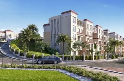 Apartment - 3 Bedrooms - 2 Bathrooms for sale in Elan Sarai - Sarai - Mostakbal City Compounds - Mostakbal City - Future City - Cairo