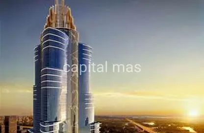 Office Space - Studio - 2 Bathrooms for sale in Nile Business City - Downtown Area - New Capital City - Cairo