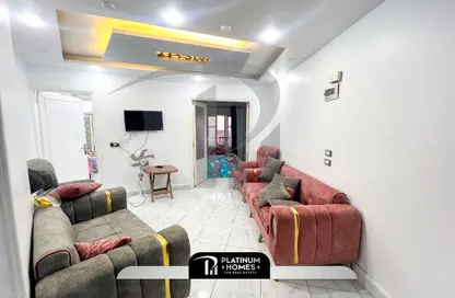 Apartment - 2 Bedrooms - 1 Bathroom for sale in El Gaish Road - Sidi Beshr - Hay Awal El Montazah - Alexandria