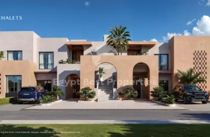Chalet - 2 Bedrooms - 2 Bathrooms for sale in Ogami - Ras Al Hekma - North Coast