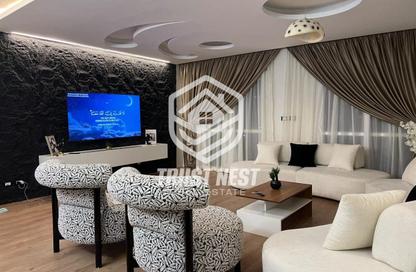 Apartment - 3 Bedrooms - 2 Bathrooms for rent in El Rehab Extension - Al Rehab - New Cairo City - Cairo