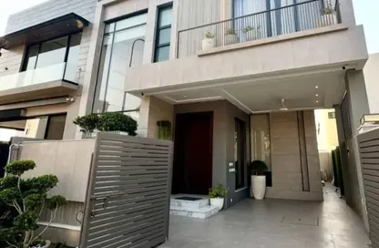 Twin House - 5 Bedrooms - 5 Bathrooms for sale in Al  Rabwa - Sheikh Zayed Compounds - Sheikh Zayed City - Giza