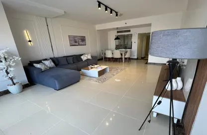 Duplex - 2 Bedrooms - 3 Bathrooms for rent in Porto New Cairo - 5th Settlement Compounds - The 5th Settlement - New Cairo City - Cairo
