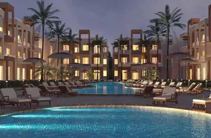Chalet - 3 Bedrooms - 2 Bathrooms for sale in Cape Bay Sokhna - Al Ain Al Sokhna - Suez