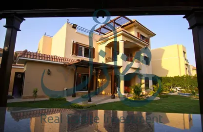 Villa - 4 Bedrooms - 4 Bathrooms for rent in Al Karma 2 - 5th District - Sheikh Zayed City - Giza