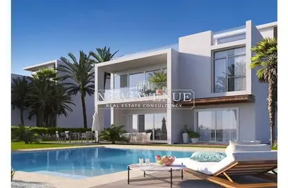 Villa - 3 Bedrooms - 5 Bathrooms for sale in V40 - North Teseen St. - The 5th Settlement - New Cairo City - Cairo
