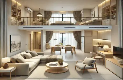 Duplex - 3 Bedrooms - 2 Bathrooms for sale in Al Andalus El Gedida - Al Andalus District - New Cairo City - Cairo