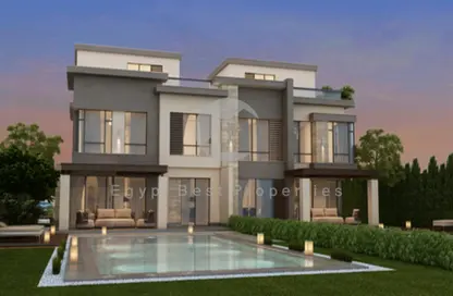 Apartment - 2 Bedrooms - 2 Bathrooms for sale in Telal East - 5th Settlement Compounds - The 5th Settlement - New Cairo City - Cairo