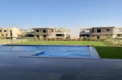 Villa - 5 Bedrooms - 5 Bathrooms for sale in Palm Hills Golf Extension - Al Wahat Road - 6 October City - Giza